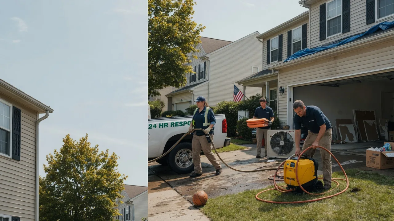 Emergency Water Damage Restoration in Garryowen, MT near me
